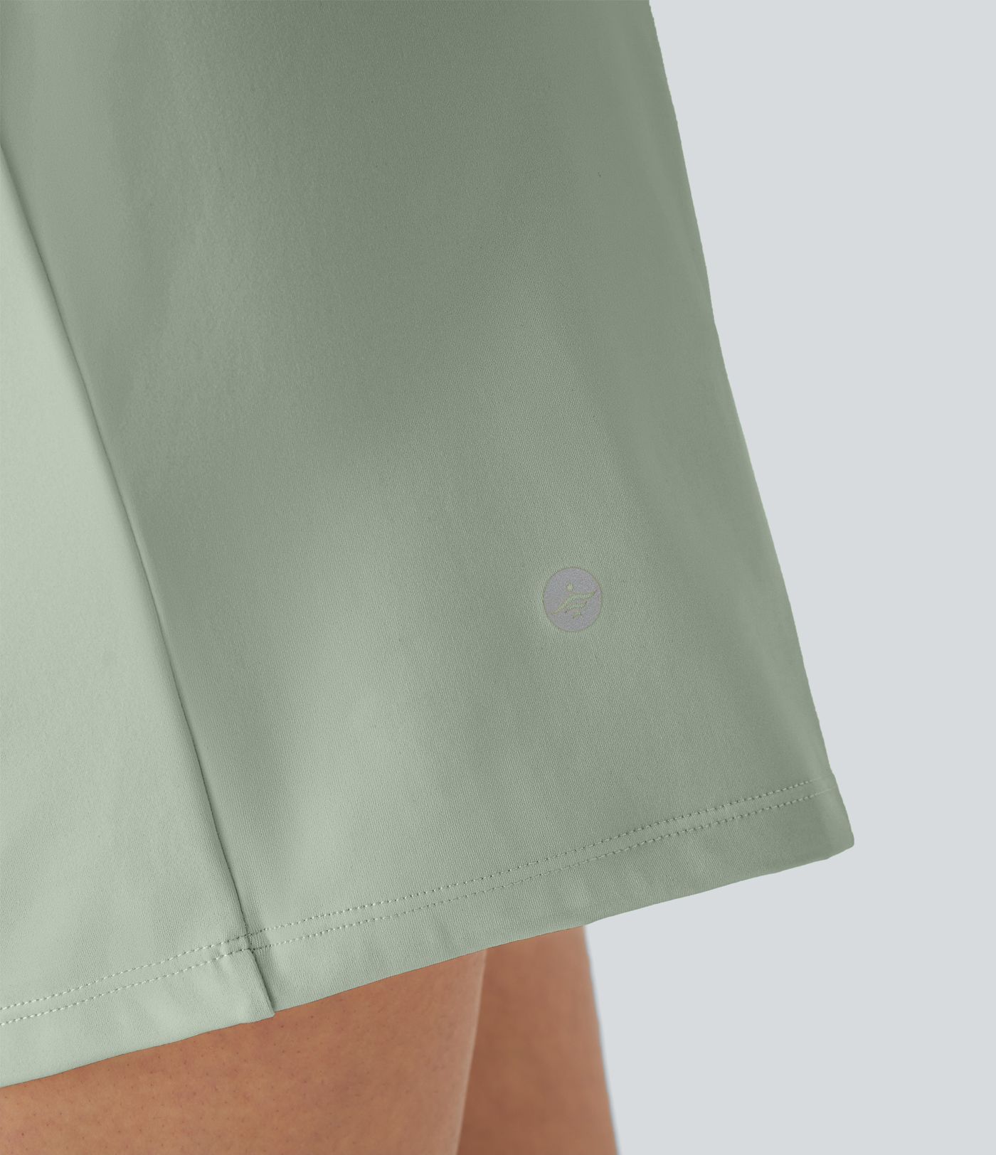 SoftlyZero™ Airy Super High Waisted 2-in-1  Cool Touch Yoga Shorts 5'' with Pockets-Longer Length