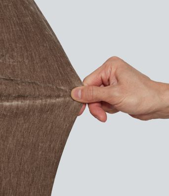 Long Sleeve Velvet Lounge Jacket with Pockets