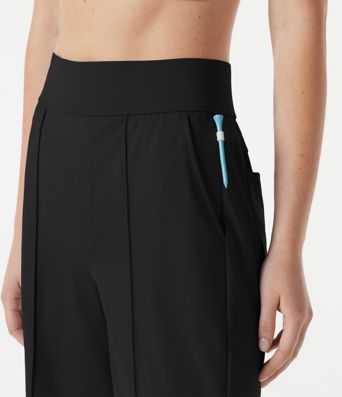 High Waisted Quick Dry Golf Shorts with Pockets 7''-Golf Tee-UPF40+