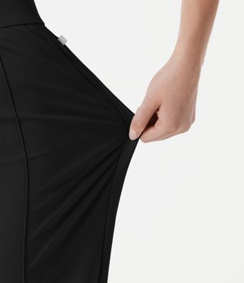 High Waisted Quick Dry Golf Shorts with Pockets 7''-Golf Tee-UPF40+