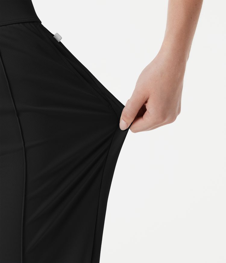High Waisted Quick Dry Golf Shorts with Pockets 7''-Golf Tee-UPF40+