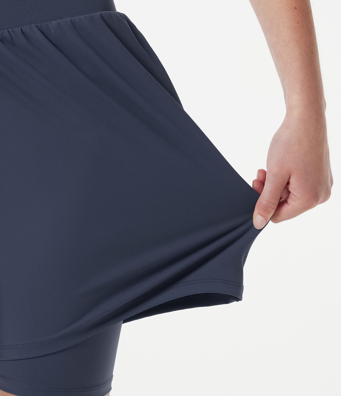 Softlyzero™ Airy, superhohe 2-in-1-Yoga-Shorts mit kühlendem Tragegefühl, mit Taschen - 22,86 cm Softlyzero™ Airy, superhohe 2-in-1-Yoga-Shorts mit kühlendem Tragegefühl, mit Taschen - 22,86 cm