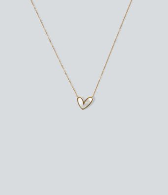 Fritillaria Heart Necklace