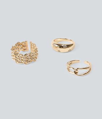 3 Pcs Rings Set