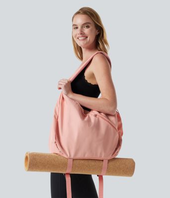 Multifunctional Single Shoulder Yoga Duffle Bag