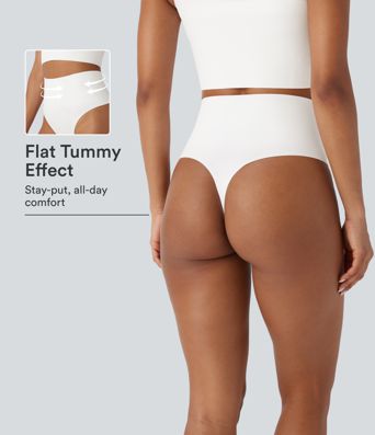 Flux Sans Couture Shorty Sculptant Taille Haute Contrôle du Ventre pour Détente Flux Sans Couture Shorty Sculptant Taille Haute Contrôle du Ventre pour Détente