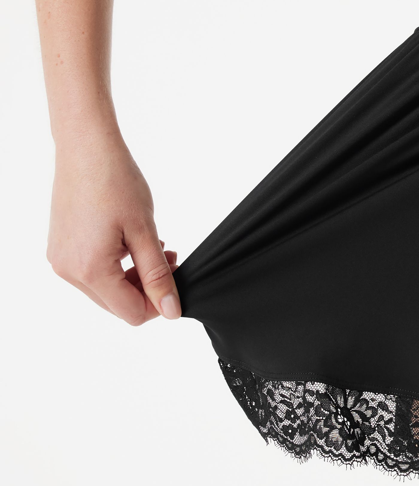 Softlyzero™ Airy - 2-in-1 Lauf-Shorts mit hohem Bund, Seitentaschen, Bauchkontrolle, Cool-Touch und Spitzensaum - 7,6 cm, UPF50+ Softlyzero™ Airy - 2-in-1 Lauf-Shorts mit hohem Bund, Seitentaschen, Bauchkontrolle, Cool-Touch und Spitzensaum - 7,6 cm, UPF50+