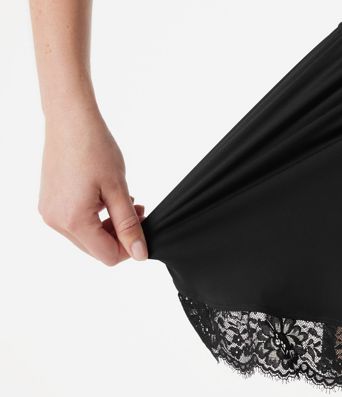 Softlyzero™ Airy - 2-in-1 Lauf-Shorts mit hohem Bund, Seitentaschen, Bauchkontrolle, Cool-Touch und Spitzensaum - 7,6 cm, UPF50+ Softlyzero™ Airy - 2-in-1 Lauf-Shorts mit hohem Bund, Seitentaschen, Bauchkontrolle, Cool-Touch und Spitzensaum - 7,6 cm, UPF50+