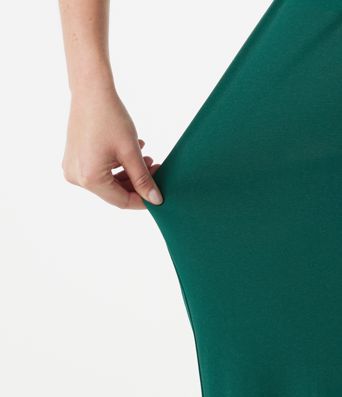 Ärmelloser Jumpsuit mit quadratischem Ausschnitt und integriertem BH – Easy Peezy-Edition