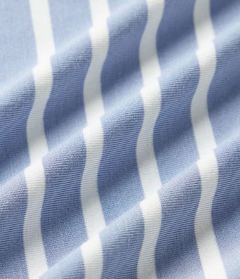 Halter Tie Back Built-in Bra Striped Maxi Resort Dress with Pockets
