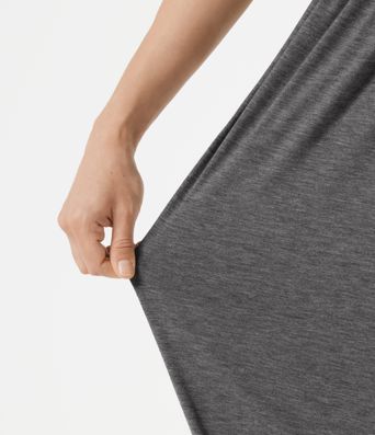 Adjustable Straps Ruched Built-in Bra Heathered Casual Jogger Jumpsuit with Pockets-Easy Peezy Adjustable Straps Ruched Built-in Bra Heathered Casual Jogger Jumpsuit with Pockets-Easy Peezy