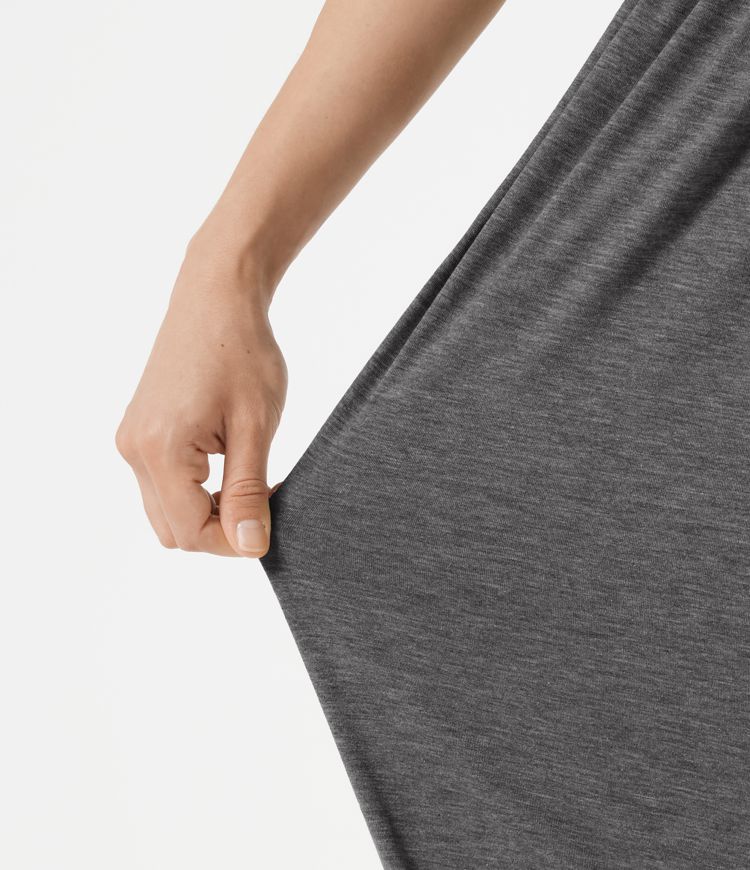 Adjustable Straps Ruched Built-in Bra Heathered Casual Jogger Jumpsuit with Pockets-Easy Peezy Adjustable Straps Ruched Built-in Bra Heathered Casual Jogger Jumpsuit with Pockets-Easy Peezy