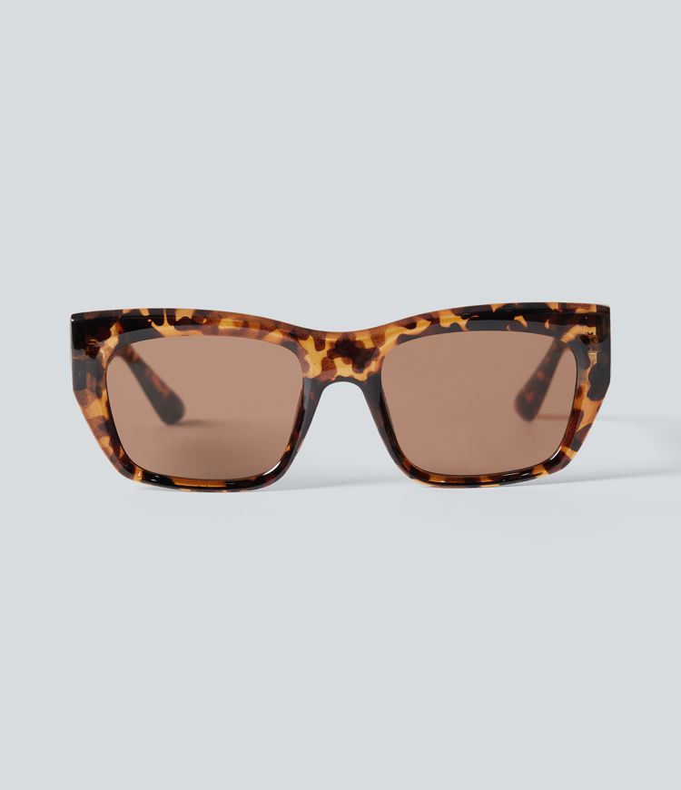 Quadratische Sonnenbrille