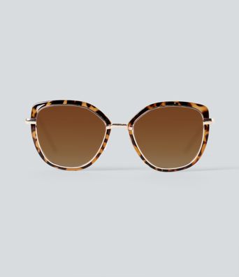 Cat-Eye Sunglasses