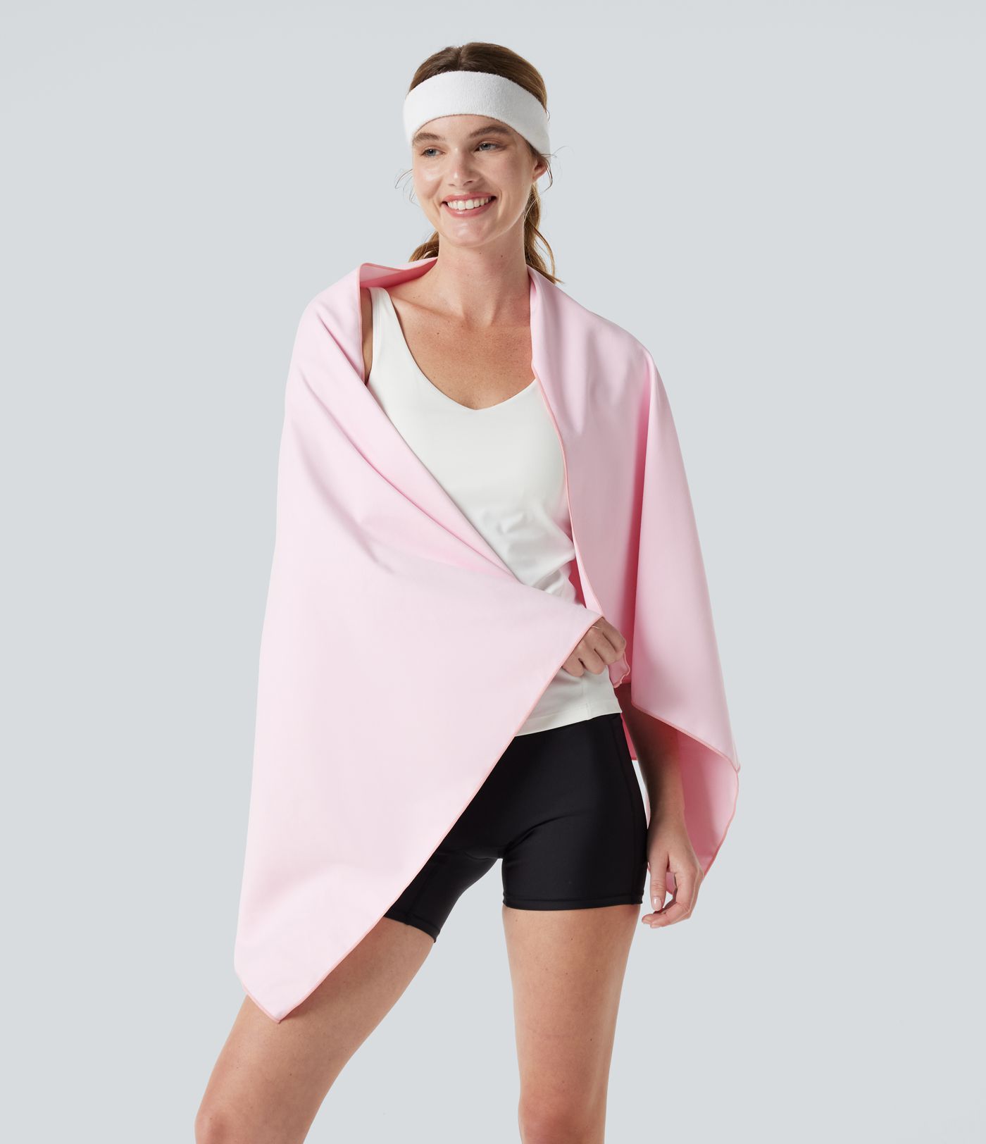 Serviette de sport absorbante à séchage rapide