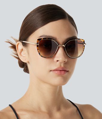 Cat-Eye Sunglasses