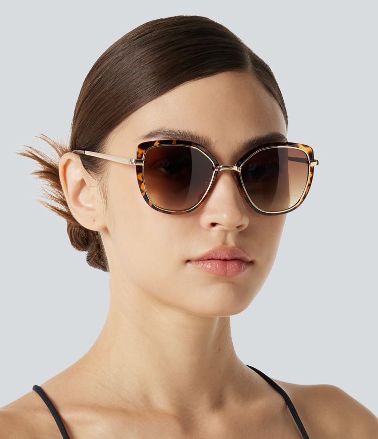 Cat-Eye Sunglasses