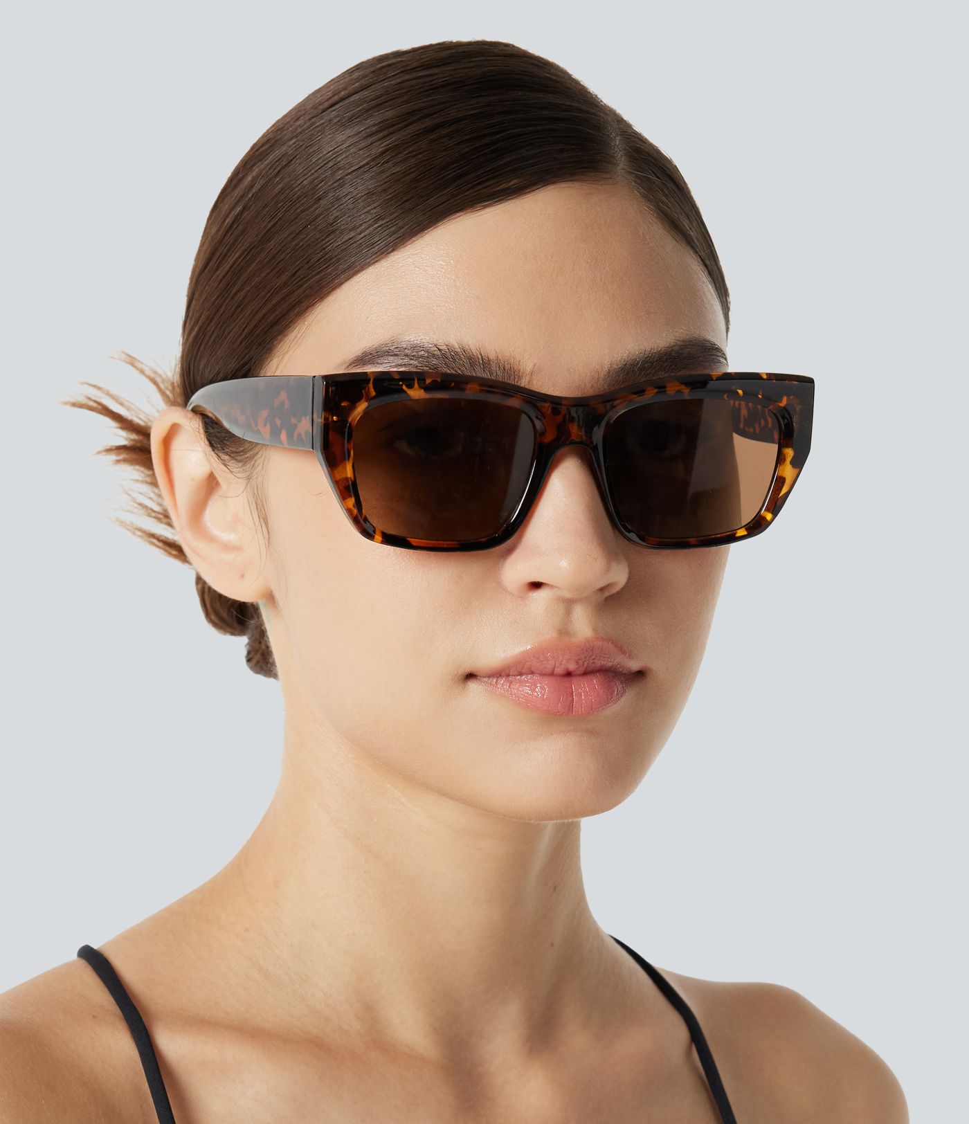Quadratische Sonnenbrille