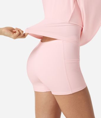 SoftlyZero™ Airy Backless Twisted Cool Touch Dance Active Dress-Easy Peezy Edition