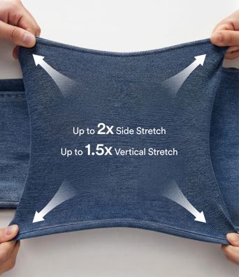 Halara Flex™ High Waisted Pocket Denim Casual Leggings Halara Flex™ High Waisted Pocket Denim Casual Leggings