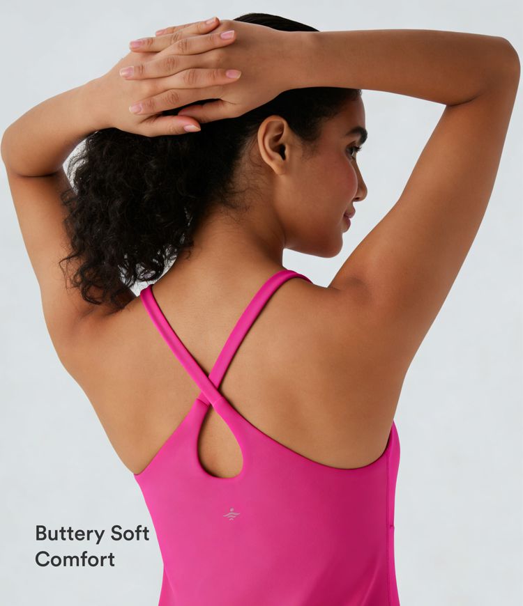 SoftlyZero™ Plush Active Dress-Longer Length-Easy Peezy Edition DD-F Cups