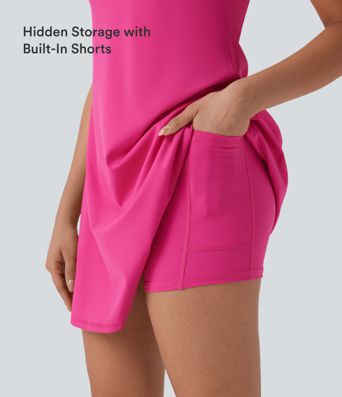 SoftlyZero™ Plush Active Dress-Longer Length-Easy Peezy Edition DD-F Cups
