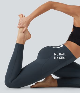 Halara UltraSculpt™ High Waisted Scrunch Butt Lifting Tummy Control Pocket Shaping Training Leggings