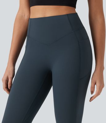 Halara UltraSculpt™ High Waisted Scrunch Butt Lifting Tummy Control Pocket Shaping Training Leggings