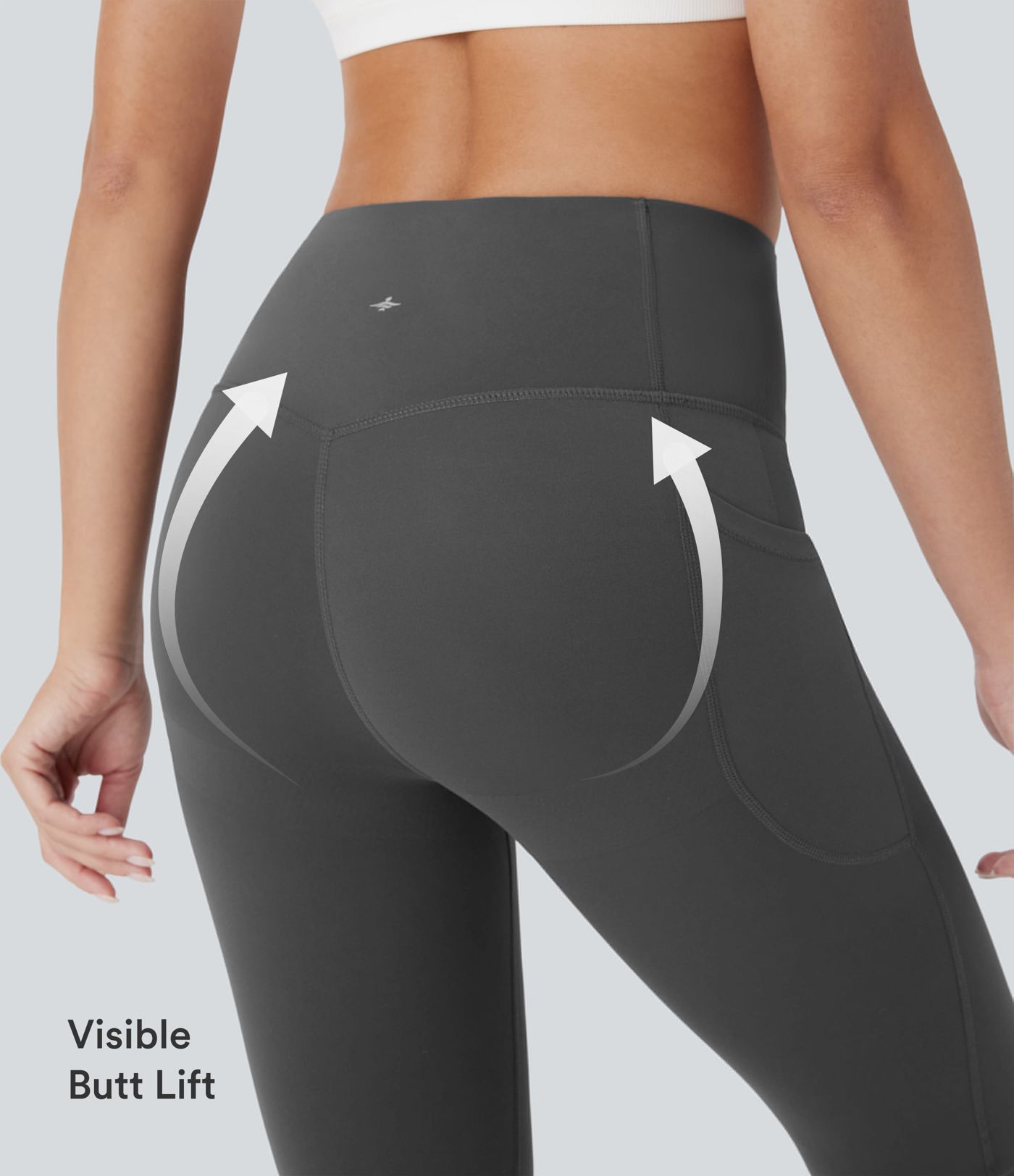 Halara UltraSculpt™ High Waisted Butt Lifting Tummy Control Pocket Shaping Capri Training Leggings Halara UltraSculpt™ High Waisted Butt Lifting Tummy Control Pocket Shaping Capri Training Leggings