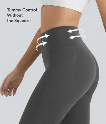 Halara UltraSculpt™ High Waisted Butt Lifting Tummy Control Pocket Shaping Capri Training Leggings Halara UltraSculpt™ High Waisted Butt Lifting Tummy Control Pocket Shaping Capri Training Leggings