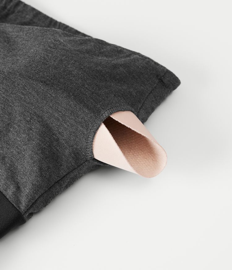 Maxikleid in großen Größen mit Neckholder (bindbarer Rücken), integriertem BH und Taschen