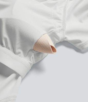 SoftlyZero™ Plush Off Shoulder Short Sleeve Built-in Bra Mini Casual Dress B-DD Cups