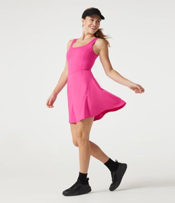SoftlyZero™ Airy 2-in-1 InstantCool Mini Dance Active Dress with Pockets-Easy Peezy Edition-Longer Length