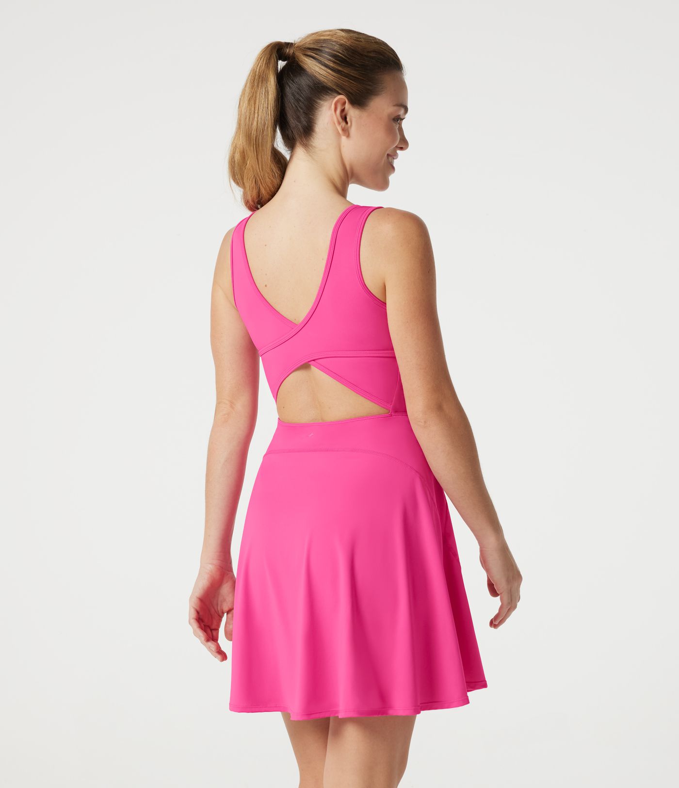 SoftlyZero™ Airy 2-in-1 InstantCool Mini Dance Active Dress with Pockets-Easy Peezy Edition-Longer Length