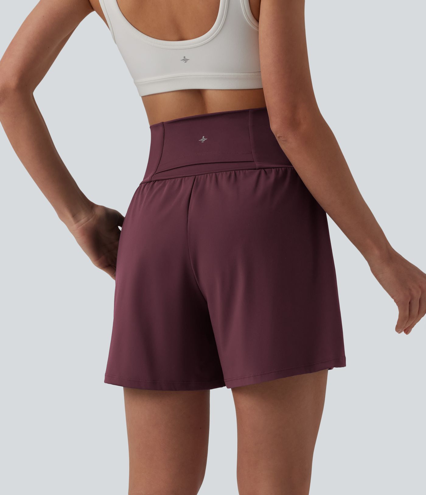 SoftlyZero™ Airy Short yoga taille haute toucher frais avec poches 12,5 cm SoftlyZero™ Airy Short yoga taille haute toucher frais avec poches 12,5 cm