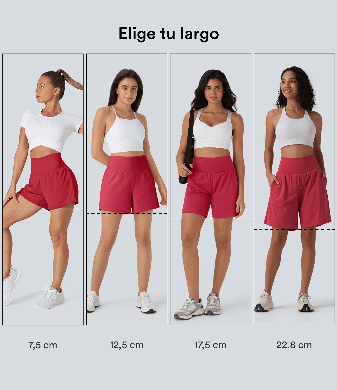 SoftlyZero™ Airy Super High Waisted 2-in-1 Cool Touch Yoga Shorts 9" with Pockets