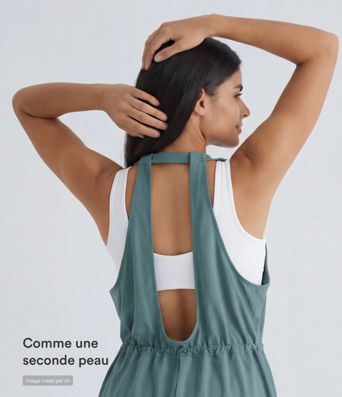 Breezeful™ Taschen Kordelzug 2-teiliges Schnelltrocknende Mini Wandern Aktiv Kleid
