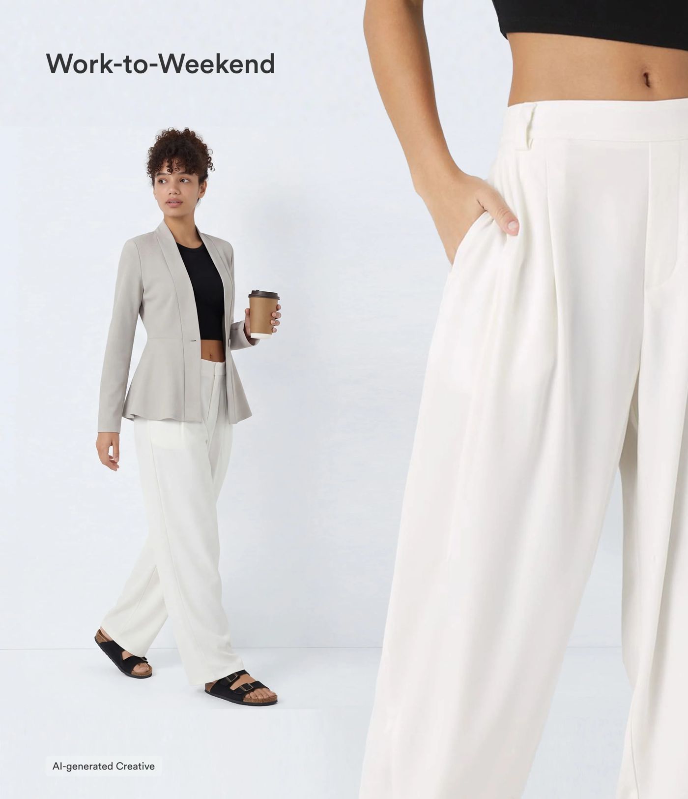 Mid Rise Pocket Barrel Leg Baggy Work Pants Mid Rise Pocket Barrel Leg Baggy Work Pants