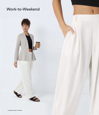 Mid Rise Pocket Barrel Leg Baggy Work Pants Mid Rise Pocket Barrel Leg Baggy Work Pants