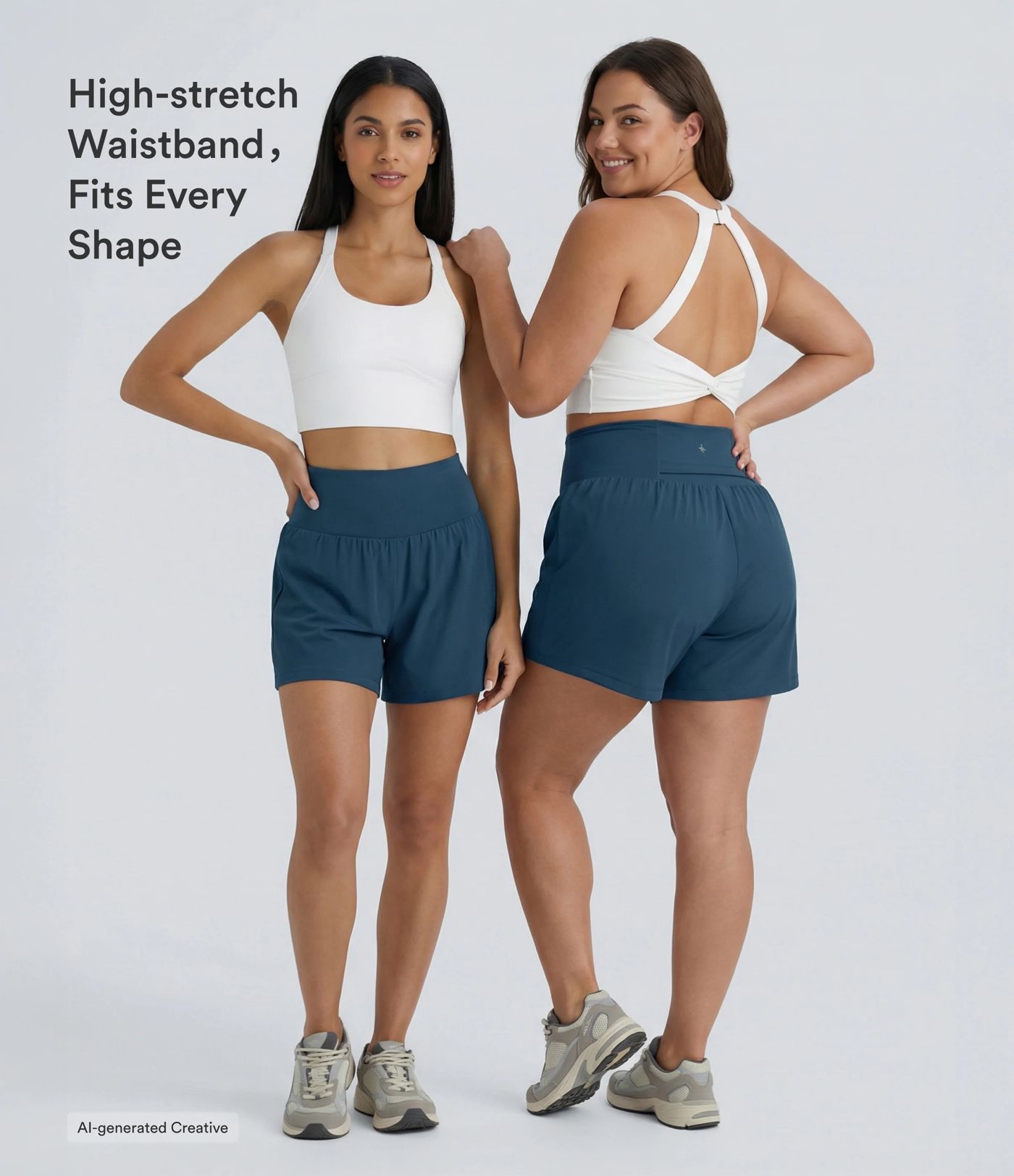 Softlyzero™ Airy High Waisted Tummy Control 2-in-1 InstantCool Yoga Shorts 5'' with Pockets
