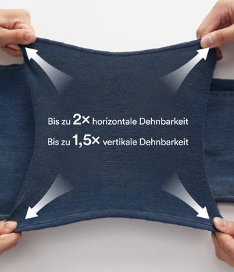 Halara Flex™ - Lässige Jeans mit mittelhohem Bund, Gesäßtaschen, Bauchkontrolle und weitem Bein Halara Flex™ - Lässige Jeans mit mittelhohem Bund, Gesäßtaschen, Bauchkontrolle und weitem Bein
