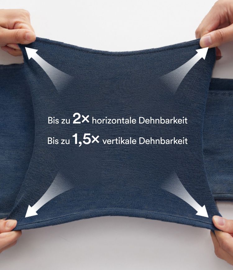 Halara Flex™ - Lässige Jeans mit mittelhohem Bund, Gesäßtaschen, Bauchkontrolle und weitem Bein Halara Flex™ - Lässige Jeans mit mittelhohem Bund, Gesäßtaschen, Bauchkontrolle und weitem Bein