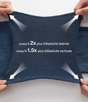Halara Flex™ - Jean Ultra Evasé Tricot Extensible Lavé Poches Croisées Taille Haute Halara Flex™ - Jean Ultra Evasé Tricot Extensible Lavé Poches Croisées Taille Haute