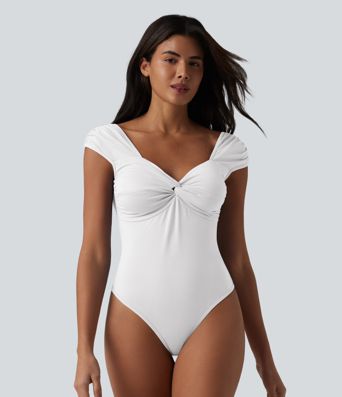 Short Sleeve Casual Bodysuit