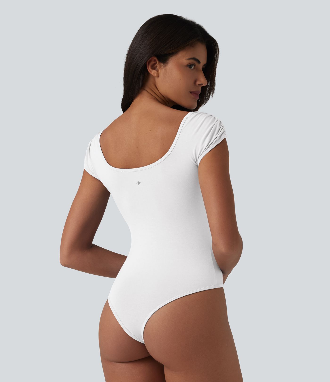 Short Sleeve Casual Bodysuit