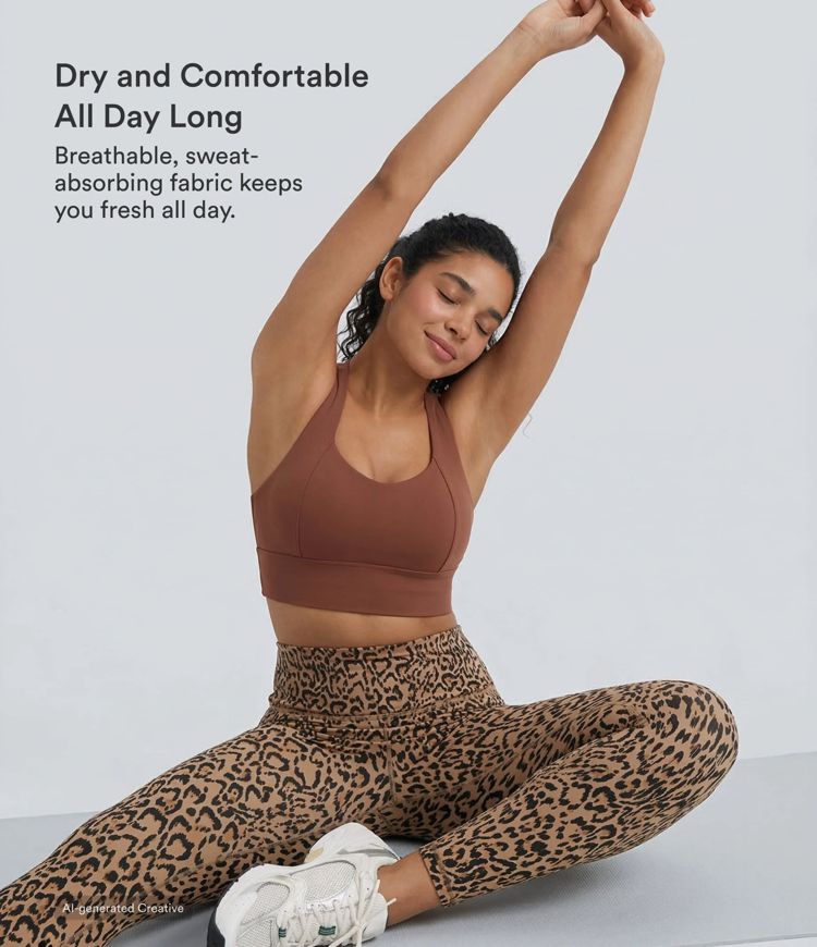 Halara UltraSculpt™ Leopard Print High Waisted Tummy Control Yoga Leggings with Pockets Halara UltraSculpt™ Leopard Print High Waisted Tummy Control Yoga Leggings with Pockets