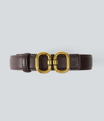 Double Ring Metal Belt