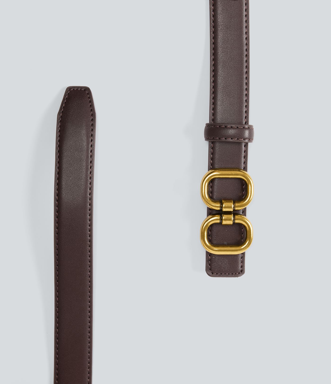 Double Ring Metal Belt