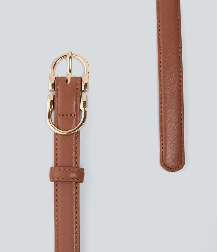 Double Headed Metal Belt 