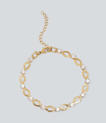 Diamond-Studded Bracelet